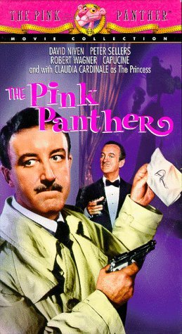 PINK PANTHER/SELLERS/NIVEN/WAGNER/CARDINALE