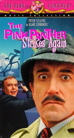 PINK PANTHER STRIKES AGAIN/SELLERS/LOM/DOWN/BLAKELY/ROSSI