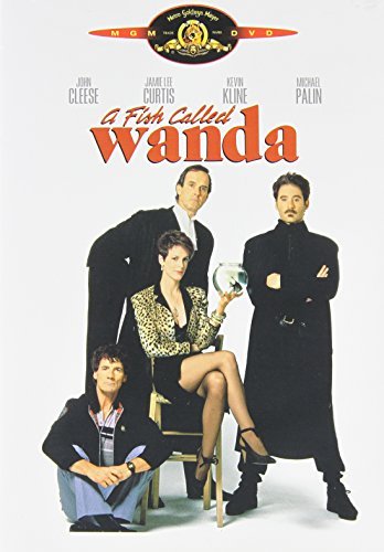 Fish Called Wanda/Cleese/Kline/Curtis/Palin@Dvd@R