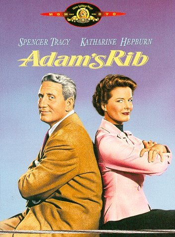 Adam's Rib (1950)/Tracy/Hepburn/Holliday/Ewell/W