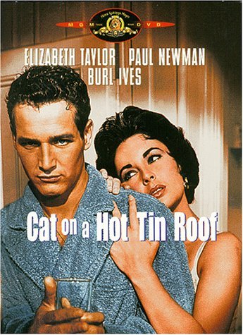 Cat On A Hot Tin Roof (1958)/Newman/Ives/Taylor/Carson/Ande@Clr/Cc/Snap@Nr