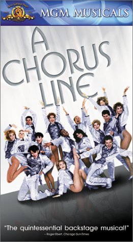 CHORUS LINE/DOUGLAS/LANDERS/BURGE/REED/JON