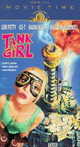 Tank Girl/Petty/Mcdowell/Ice-T/Watts/Kob@Clr@R/Movie Time