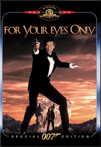 JAMES BOND/FOR YOUR EYES ONLY