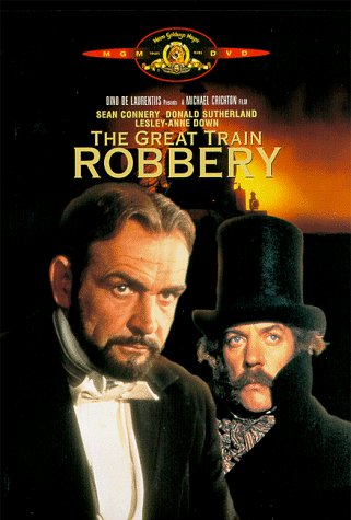 GREAT TRAIN ROBBERY/CONNERY/SUTHERLAND/DOWN/WEBB