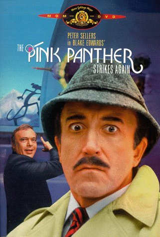 PINK PANTHER STRIKES AGAIN/SELLERS/LOM/DOWN/BLAKELY/ROSSI