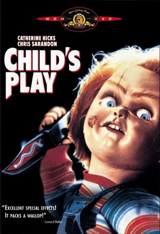 Chucky Child's Play DVD R 