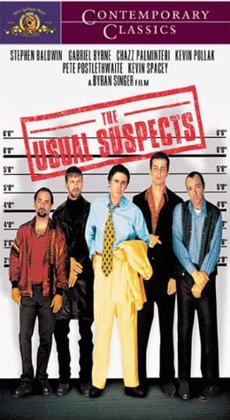 USUAL SUSPECTS/SPACEY/BYRNE/PALMINTERI/POLLAK