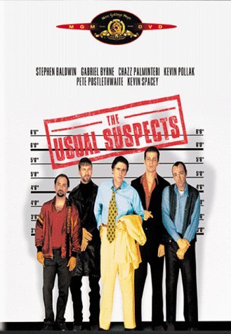 Usual Suspects/Spacey/Byrne/Palminteri/Pollak@Clr@R