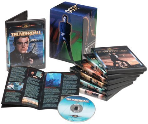 James Bond/Collection Vol. 1@7 Dvd