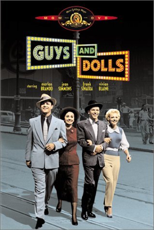 GUYS & DOLLS/BRANDO/SIMMONS/SINATRA/BLAINE