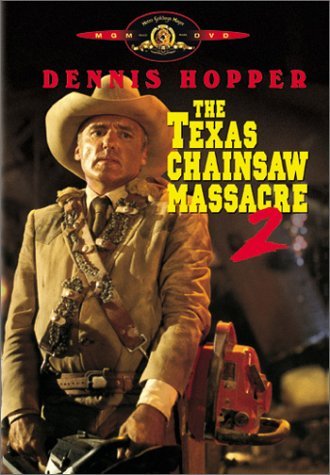 The Texas Chainsaw Massacre 2 (1986)/Dennis Hopper, Caroline Williams, and Jim Siedow@R@DVD