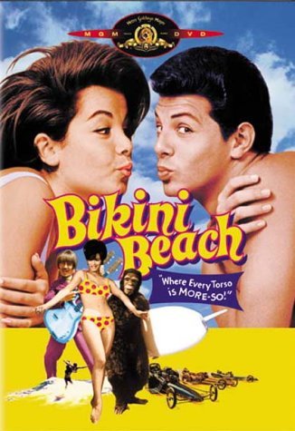 Bikini Beach/Funicello/Avalon/Hyer/Lembeck/@Clr/Cc/Ws/Mult Sub@Nr