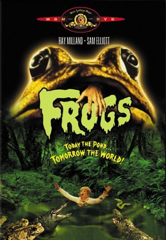 Frogs (1972)/Milland/Elliott/Van Ark/Roarke@Clr/Cc/Ws/Mult Dub-Sub@Pg