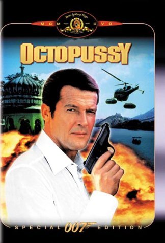 James Bond/Octopussy@Moore/Adams/Jourdan/Wayborn@Prbk 09/04/00/Pg/Spec. Ed. Clr/Cc/Aws/Mult Dub-Sub