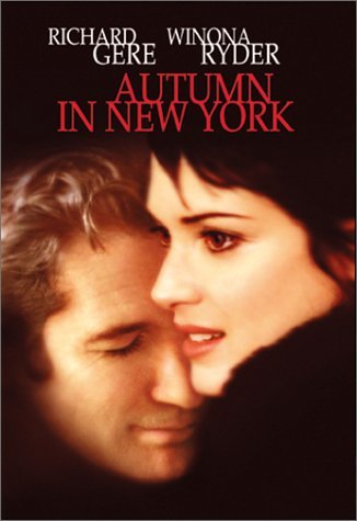 Autumn In New York/Gere/Ryder/Lapaglia/Stritch/Fa@DVD@Pg13