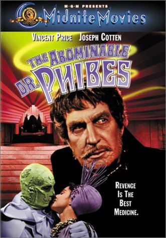 Abominable Dr. Phibes Price Cotten Griffith Terry Th Clr Ws Mult Dub Sub Pg13 Midnite Movies 