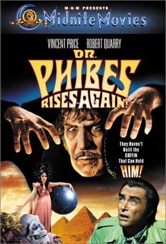Dr. Phibes Rises Again!/Price/Quarry/Cushing/Reid/Grif@Clr/Ws/Mult Dub-Sub@Pg/Midnite Movies