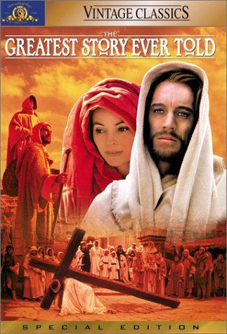 Greatest Story Ever Told/Von Sydow/Heston/Poitier/Rains@Clr/Cc/5.1/Ws/Mult Dub-Sub@G/Spec. Ed./Vint