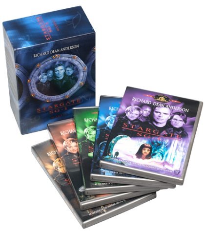 Stargate Sg 1 Season One Giftset Clr Cc Ws Mult Dub Sub Nr 5 DVD 