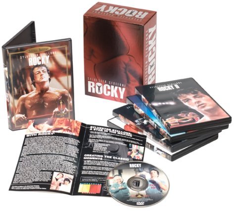Rocky Collection/Stallone/Shire/Young@Clr/Cc@Pg/5 Dvd