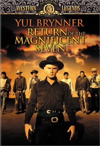 Return Of The Magnificent Seve/Brynner,Yul@Clr/Cc/Ws/Mult Dub-Sub@Ur/Western Legen