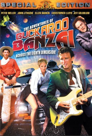 Adventures Of Buckaroo Banzai/Weller/Barkin/Goldblum/Lloyd/L@Clr/Cc/Ws/Mult Dub-Sub/Keeper@Pg