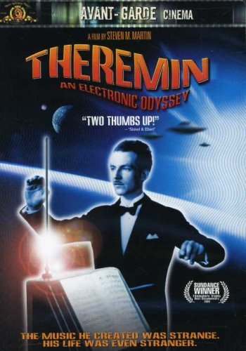 Theremin An Electronic Odyssey Theremin Leon Clr Cc Mult Sub Pg Avant Garde Cinema 