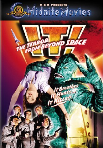 It! The Terror From Beyond Spa/Thompson/Smith/Spalding/Doran/@Bw/Cc/Mult Sub/Keeper@Nr/Midnite Movies