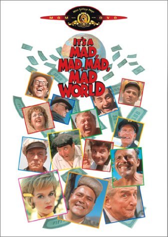 It's A Mad Mad Mad Mad World/Tracy/Berle/Caesar/Hackett/Mer@Clr/Cc/Ws/Mult Dub-Sub@G