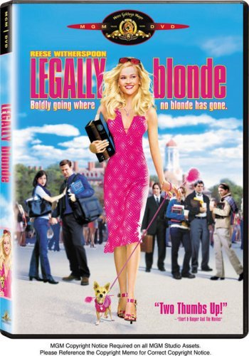 Legally Blonde/Witherspoon/Wilson/Blair/Davis@Dvd@Pg13/Ws