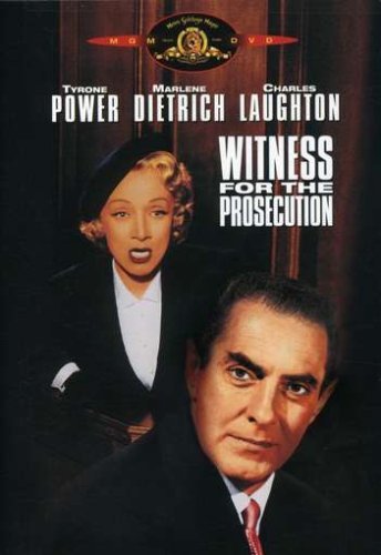 Witness For The Prosecution/Laughton/Power/Dietrich/Lanche@Bw/Cc/Ws/Mult Dub-Sub/Keeper@Nr