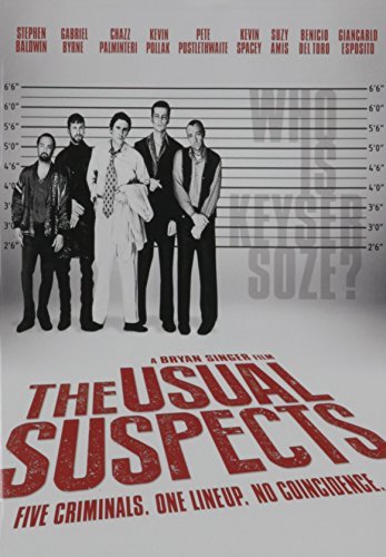 Usual Suspects/Baldwin/Byrne/Palminteri/Polla@Dvd@R/Ws