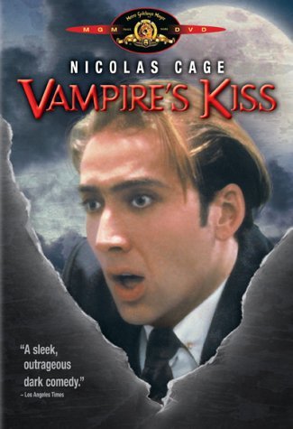 Vampire's Kiss/Nicolas Cage, Maria Conchita Alonso, Jennifer Beals, and Elizabeth Ashley@DVD@R