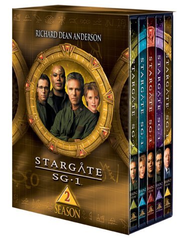 Stargate SG-1/Season 2@DVD@NR