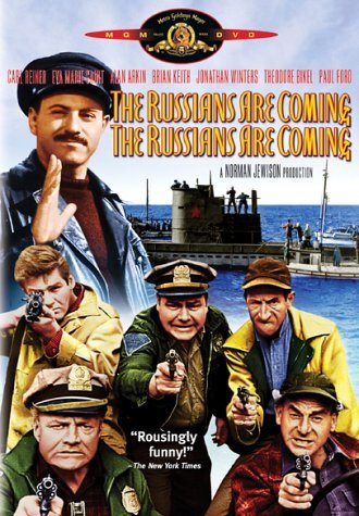 Russians Are Coming The Russia/Arkin/Reiner/Bikel/Saint/Keith@Clr/Ws@Nr