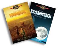 Koyaanisqatsi Powaqqatsi Koyaanisqatsi Powaqqatsi Clr Nr 2 DVD Set 