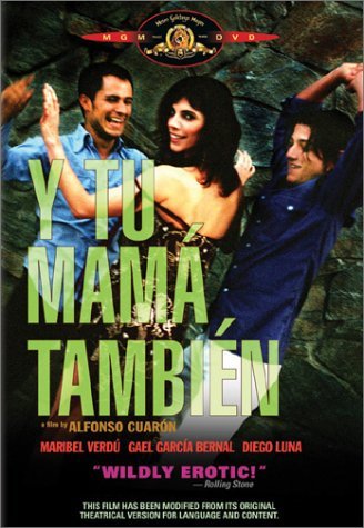Y tu mamá también (2001)/Maribel Verdú, Gael Garcia Bernal, and Diego Luna@R@DVD