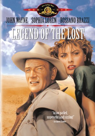 Legend Of The Lost/Wayne/Loren/Brazzi/Kasznar/Mos@Clr/Ws/Mult Dub-Sub@Nr