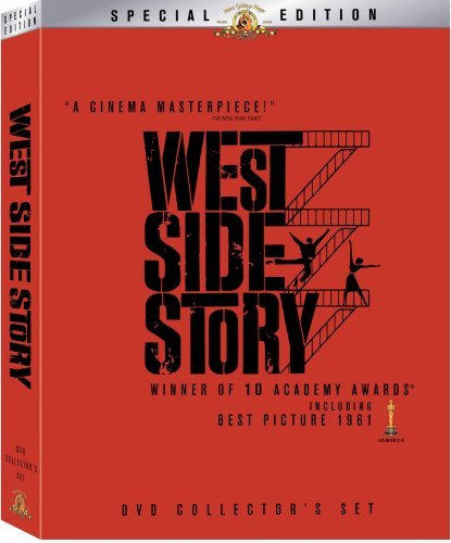 West Side Story Wood Beymer Tamblyn Moreno Clr Cc 5.1 Ws Nr 2 DVD Spec Ed 