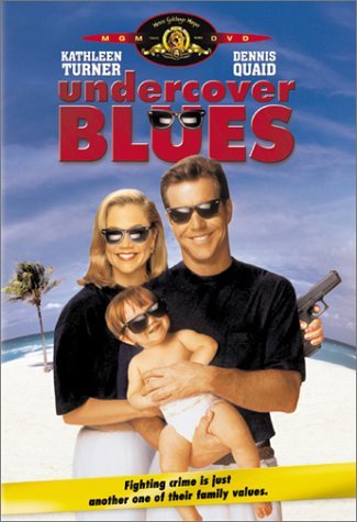 Undercover Blues Turner Quaid Shaw Tucci Miller Clr Ws Pg13 