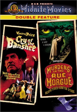 Cry Of The Banshee Murders In Midnite Movies Double Feature Clr R 2 On 1 