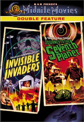 Invisible Invaders Seventh Pla Midnite Movies Double Feature Clr Nr 2 On 1 