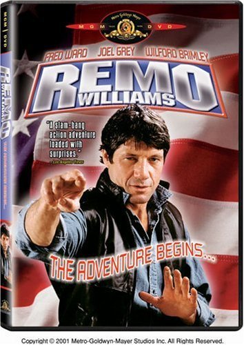Remo Williams-Adventure Begins/Ward/Grey/Brimley@Clr@Pg13