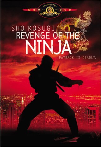 Revenge Of The Ninja Kosugi Sho Clr R 