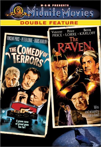 Comedy Of Terror The Raven Mgm 2pak Clr Nr 2 DVD 