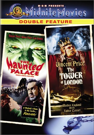 Haunted Palace Tower Of London Mgm 2pak Ws Nr 2 DVD 