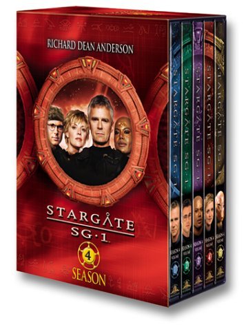 Stargate SG-1/Season 4@DVD@NR