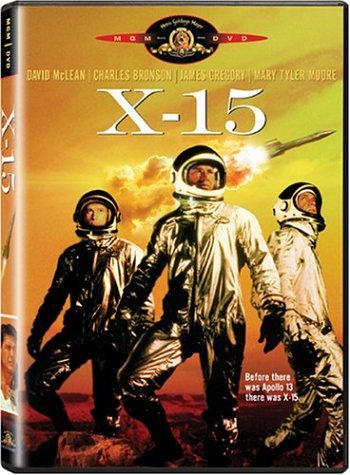 X 15 Mclean Bronson Gregory Moore Clr Ws R 