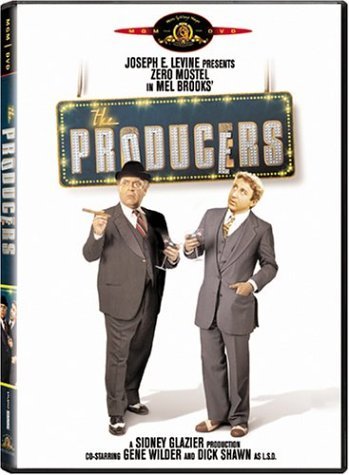 Producers (1968)/Wilder/Mostel/Shawn/Mars@Clr@Nr
